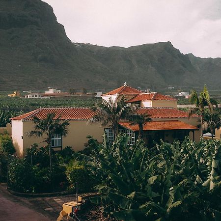 Hotel Rural La Casa Amarilla Los Silos Kültér fotó