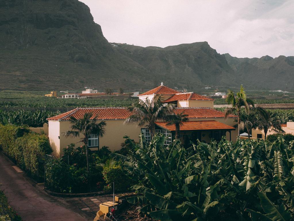 Hotel Rural La Casa Amarilla Los Silos Kültér fotó