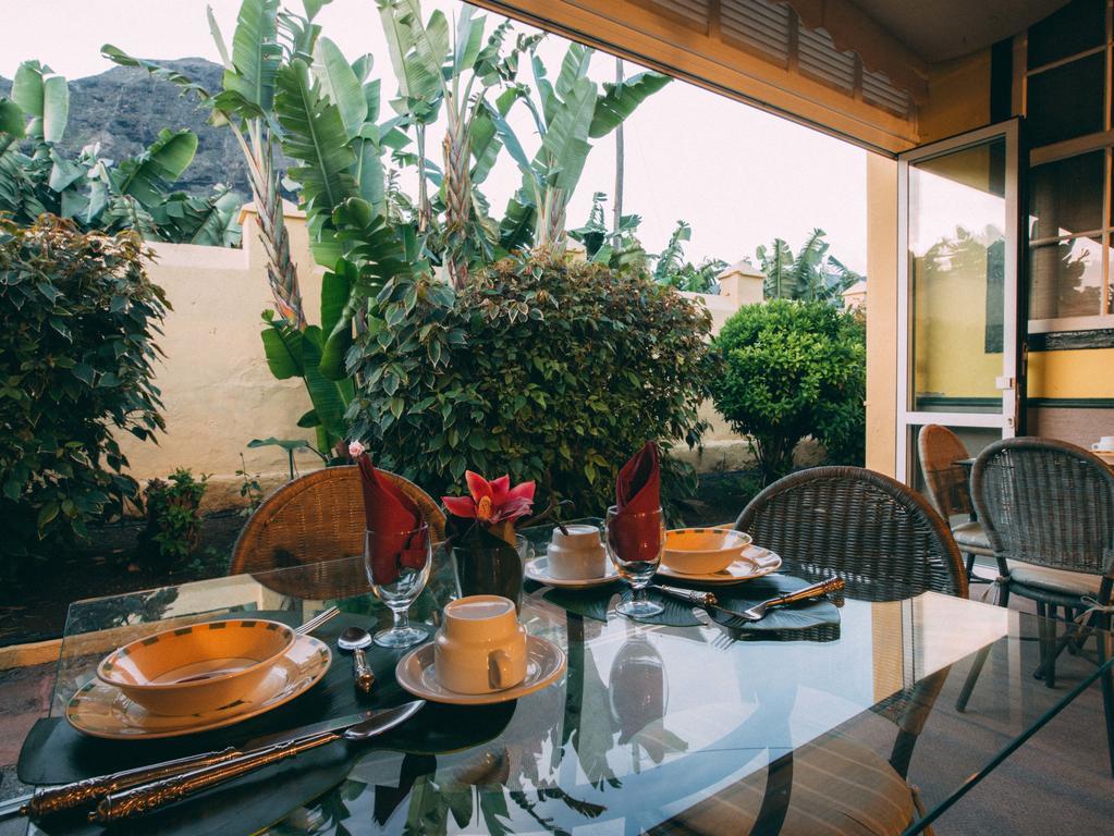 Hotel Rural La Casa Amarilla Los Silos Kültér fotó