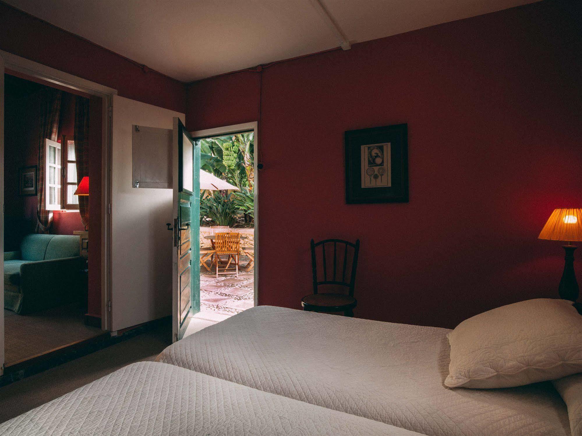 Hotel Rural La Casa Amarilla Los Silos Kültér fotó